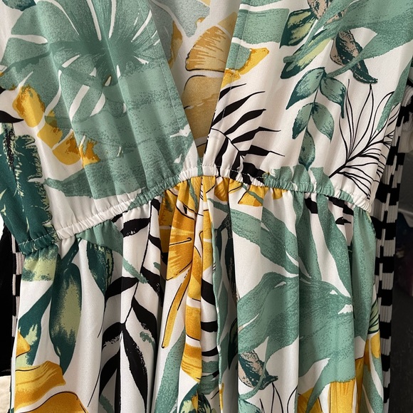 HYFVE Tropical Maxi Dress NWT - Picture 11 of 11